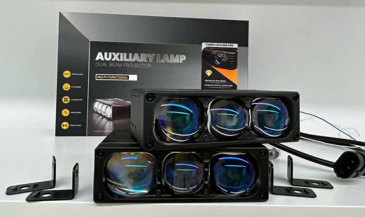 BI LED TRỢ S&Aacute;NG 3 MẮT WINMAX M3 UTRAL CAO CẤP