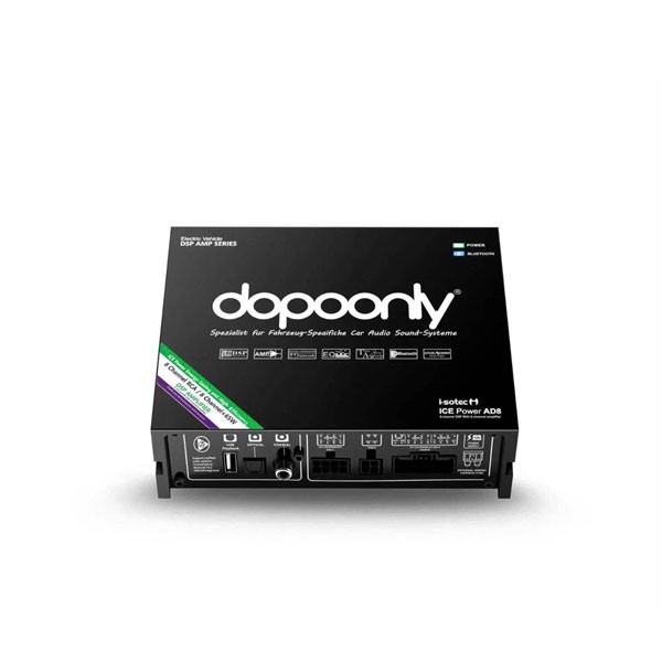 DSP & Amplifier Isotec AD8