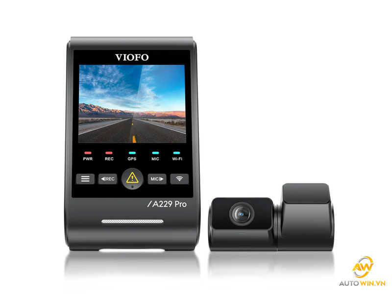 Camera VIOFO A229 Pro Tele 2CH