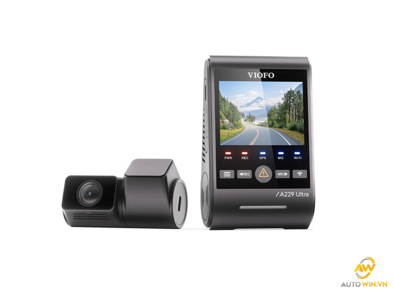 Camera hành trình VIOFO A229 Ultra 2CH 4K