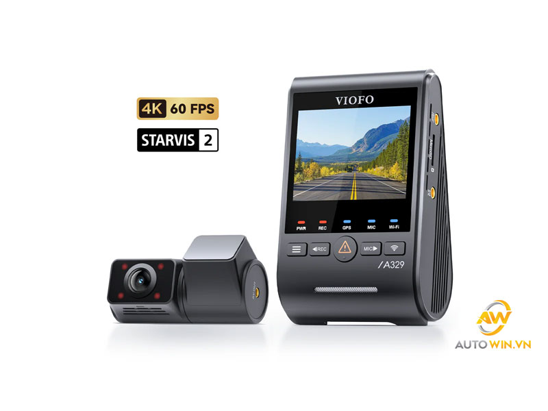 Camera hành trình VIOFO A329S 3CH