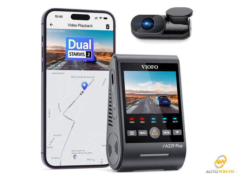 Camera hành trình kép VIOFO A229 Plus