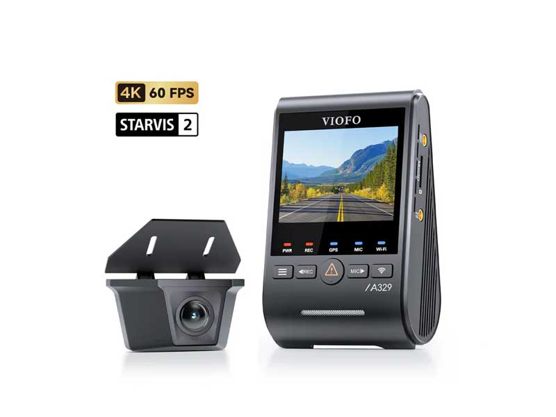 Camera sau chống nước VIOFO A329SW 2CH 4K 60FPS2K