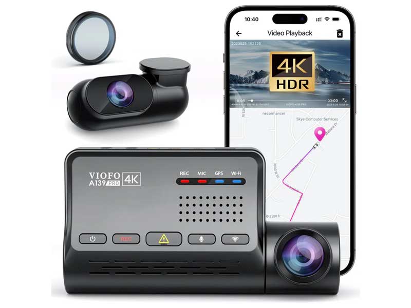 Camera hành trình VIOFO A139 PRO