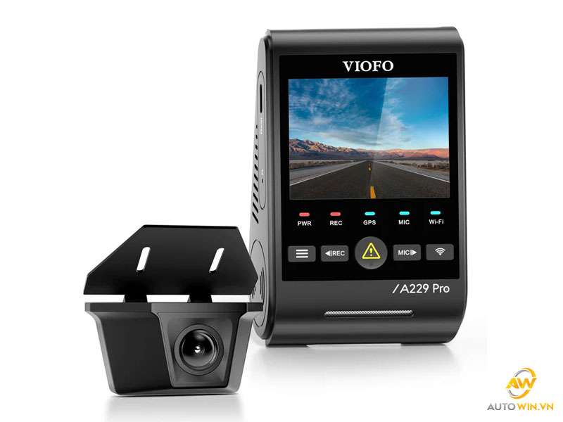 Cam hành trình VIOFO A229 Pro-W 2CH
