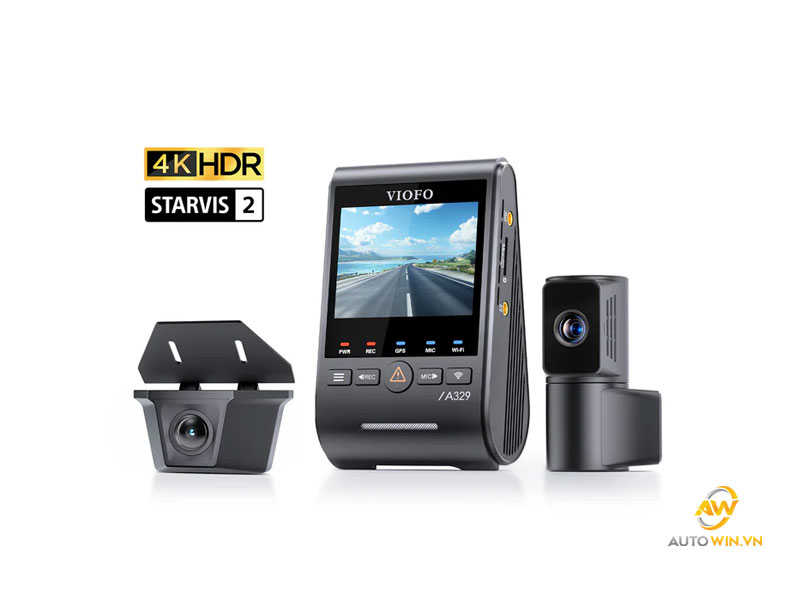 Cam Hành trình VIOFO A329TW 3CH