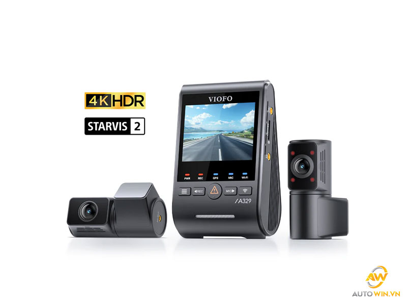 Camera hành trình 3 mắt VIOFO A329S 3CH
