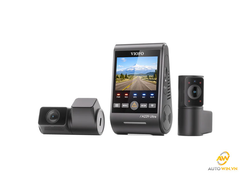 Camera hành trình VIOFO A229 Ultra 3CH