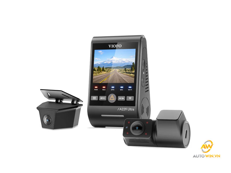 Cam Hành Trình VIOFO A229 Ultra-W 3CH