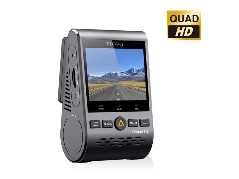 Camera hành trình A129 Plus Quad HD 2K có WiFi và GPS