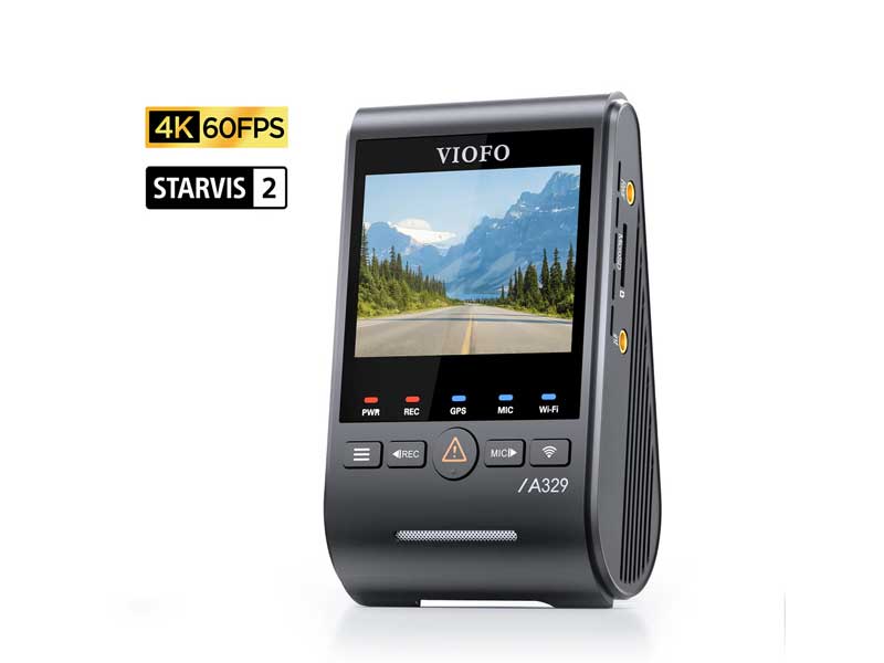 Camera hành trình VIOFO A329S 1CH 4K 60FPS Wi-Fi 6 HDR