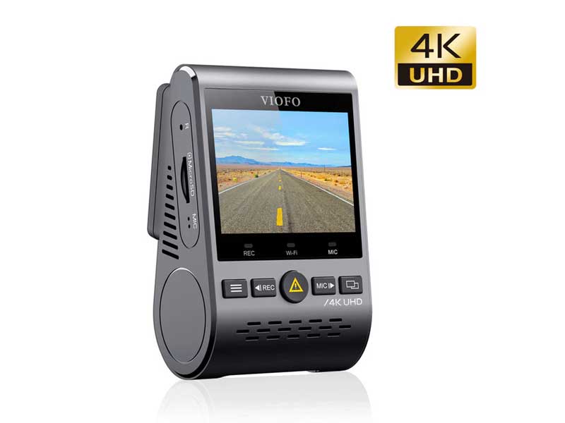 Camera hành trình trước VIOFO A129 Pro Ultra 4K Wi-Fi GPS