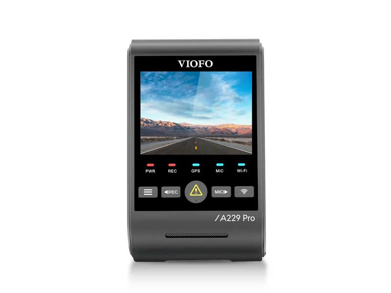Camera hành trình trước VIOFO A229 Pro 1CH 4K HDR