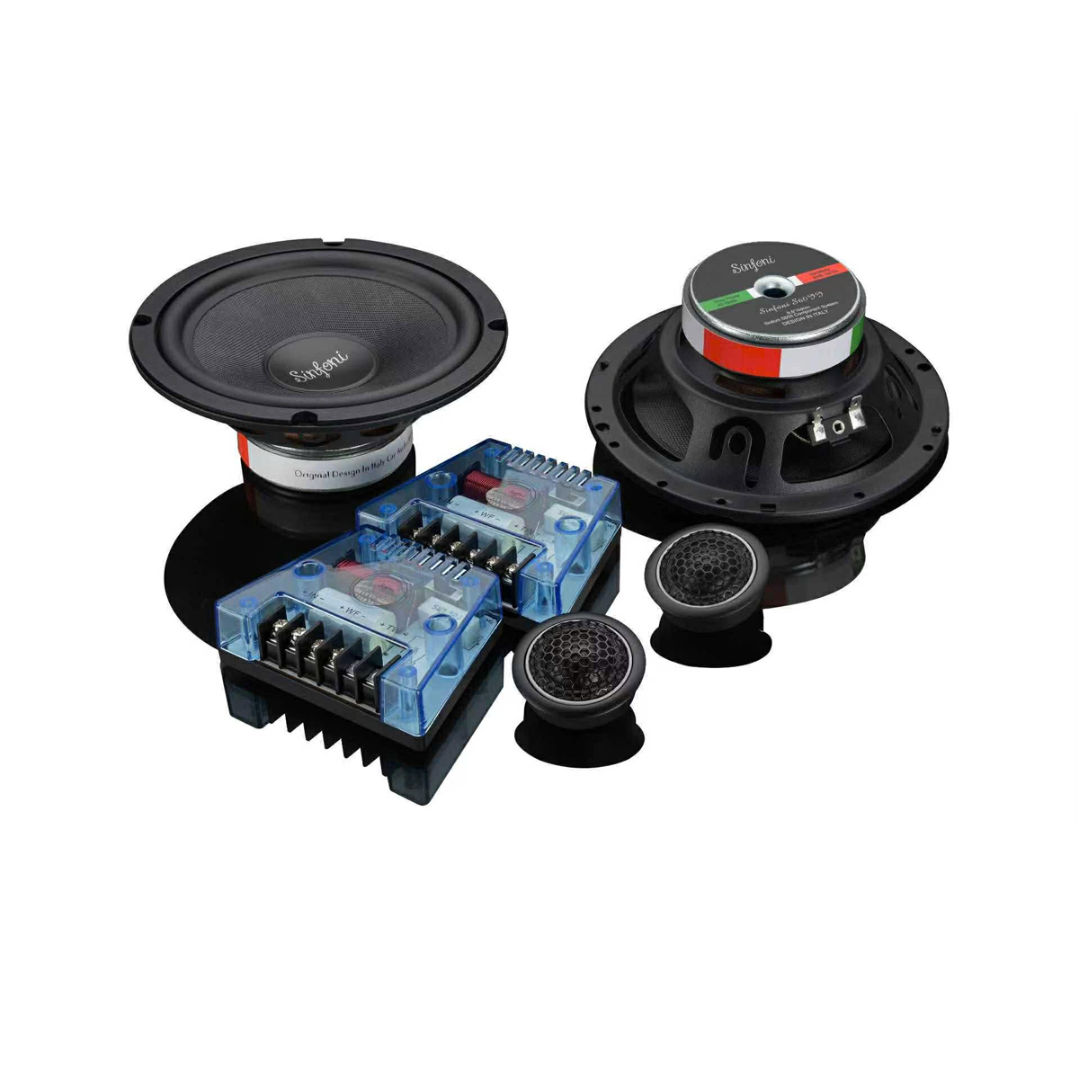 Loa C&aacute;nh 2Way S60 II Sinfoni